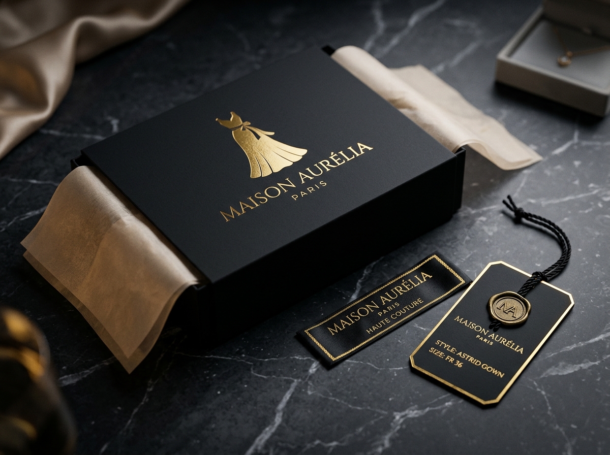 Luxury Packaging Photoshoot